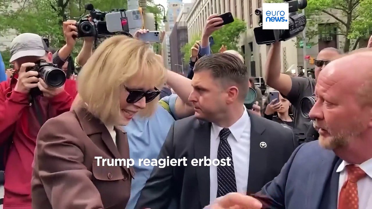 Missbrauchsurteil: Trumps Anwälte kündigen Berufung an