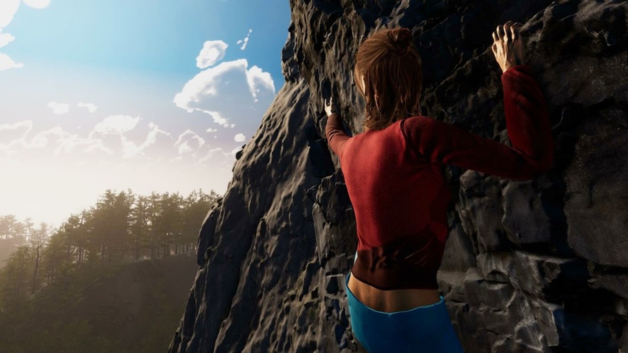 New Heights: Die Simulation zeigt im Trailer, wie realistisch ihr hier Felswände erklimmt