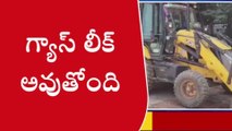 మేడ్చల్: గుండ్ల పోచంపల్లిలో సీఎన్‌జీ గ్యాస్ లీక్