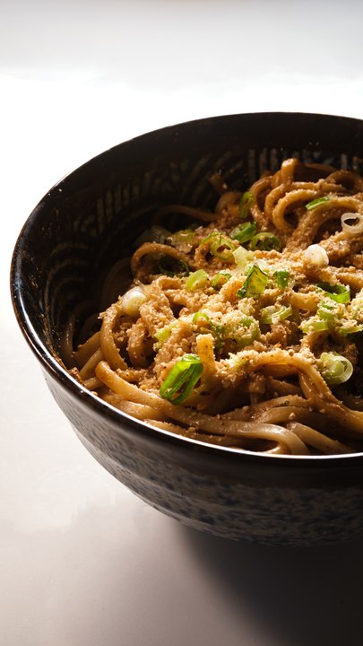 Nouilles japonaises au sésame  I Recette ultra-rapide en 10min