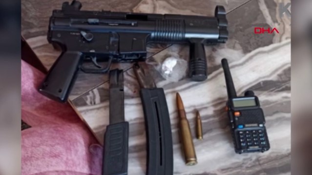 Organize silahlı suç örgütüne yönelik operasyonda 32 tutuklama