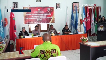Hingga Hari ke Sepuluh Parpol Belum Daftarkan Bakal Caleg Papua Pegunungan