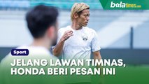 Kamboja Lawan Timnas Indonesia U-22, Keisuke Honda Sampaikan Pesan Menyentuh