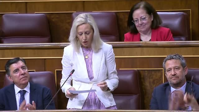 Irene Montero, al PP: Dejen de crear inseguridad jurídica y cumplan las leyes feministas