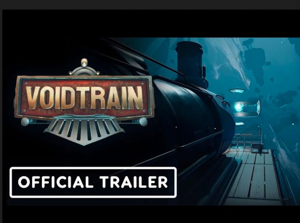 Voidtrain | Official Launch Trailer