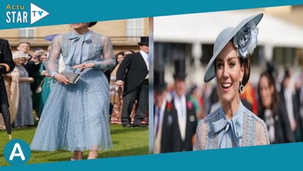 Kate Middleton surprend : ce détail disco de son look transparent pour sa première sortie après le c