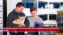 Un homme a gardé le corps de son père dans un congélateur pour qu’il puisse lui parler !