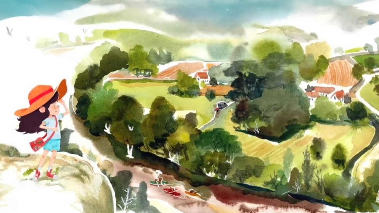 Dordogne - Trailer kündigt neues Cozy Game im Wasserfarben-Stil für Juni an