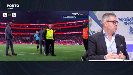 Francisco J. Marques: O Benfica-Braga teve o “episódio mais grave da época”