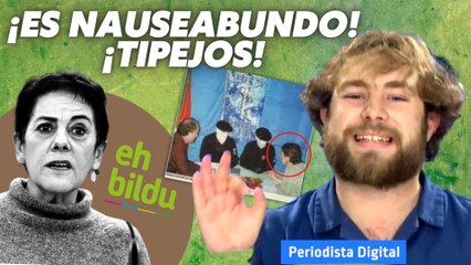 Télécharger la video: Josué Cárdenas, asqueado con los 44 etarras que se presentan a las elecciones