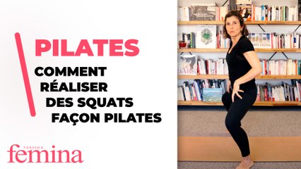 Comment réaliser des squats façon Pilates ?