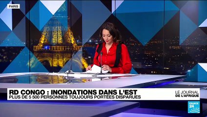 RD Congo : inondations dans l'est, plus de 5 500 personnes toujours portées disparues