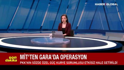 MİT'ten Gara'da operasyon! Müslüm Ürper etkisiz hale getirildi