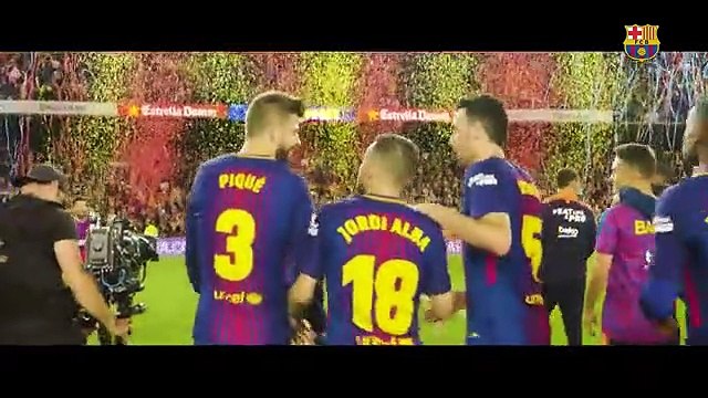 El FC Barcelona anuncia la marcha de Sergio Busquets / FCB