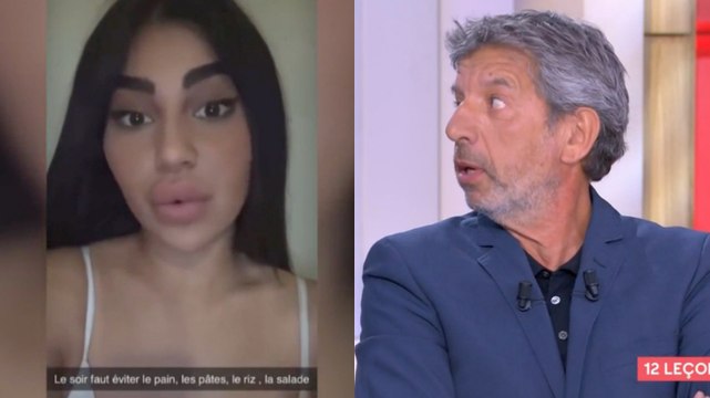 Cette jeune fille a manifestement tout de naturel... : Michel Cymes outré par les conseils minceur de l'influenceuse Feliccia
