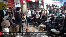 DEVA Partisi lideri Ali Babacan: 'Altı parti birleşe birleşe Türkiye'yi yönetecek'