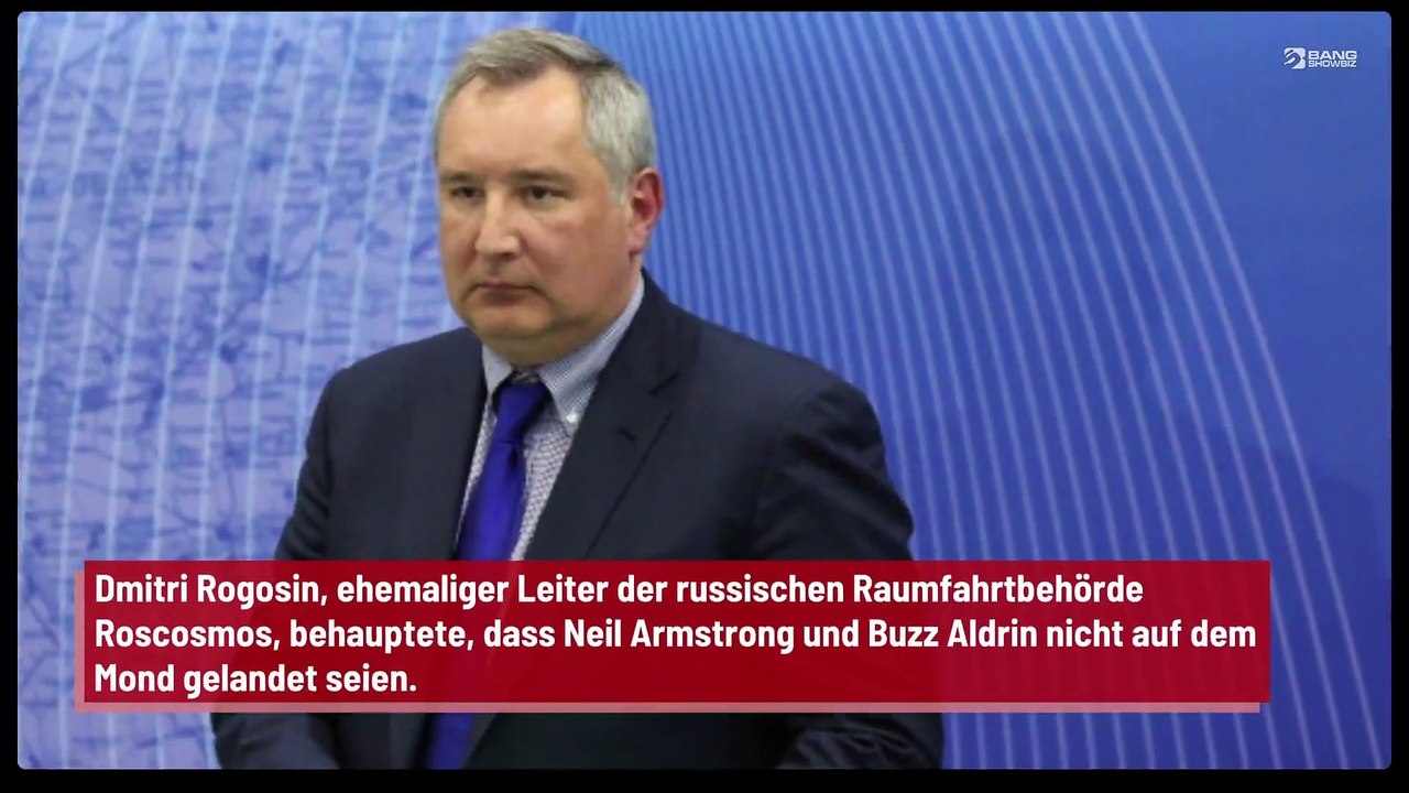 Russland stellt amerikanische Mondlandung in Frage