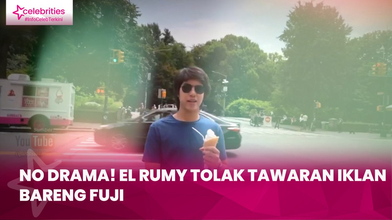 No Drama! El Rumy Tolak Tawaran Iklan Bareng Fuji