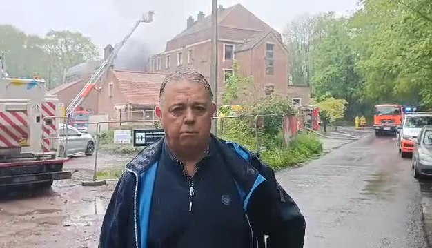 Incendie à la maison de repos Les Bruyères à Grandglise