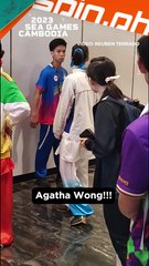 Agatha Wong gets ready as she seeks a 4th straight SEAG gold in wushu