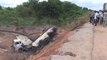 Un camion-citerne d’essence explose et fait plusieurs morts sur l’axe Napie Kanawolo