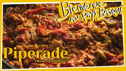 Vous connaissez la Piperade ?? Découvrez la recette incontournable du pays Basque