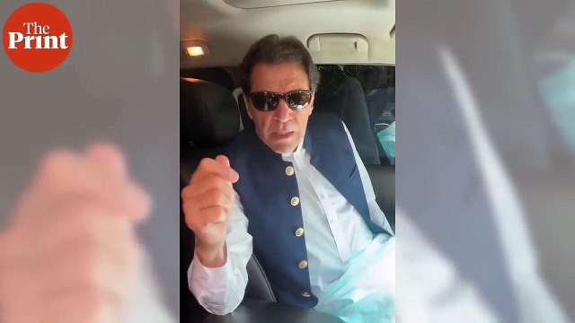 Imran Khan arrested: Watch former Pakistan PM's message before leaving for Islamabad High Court