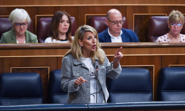 Yolanda Díaz da en el Congreso el dato definitivo para desmontar a la derecha