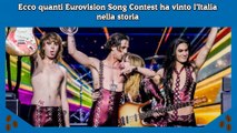 Ecco quanti Eurovision Song Contest ha vinto l’Italia nella storia