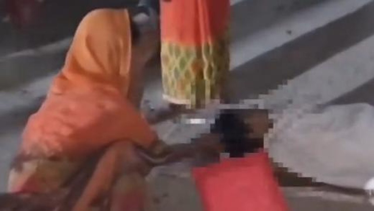 नालंदा: भीषण सड़क दुर्घटना में बहन की दर्दनाक मौत, भाई हुआ बुरी तरह ज़ख्मी