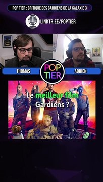Les Gardiens de la Galaxie 3, le meilleur film Gardiens ?