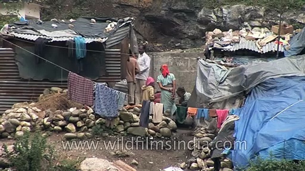 Dharchula on the banks of Kali river