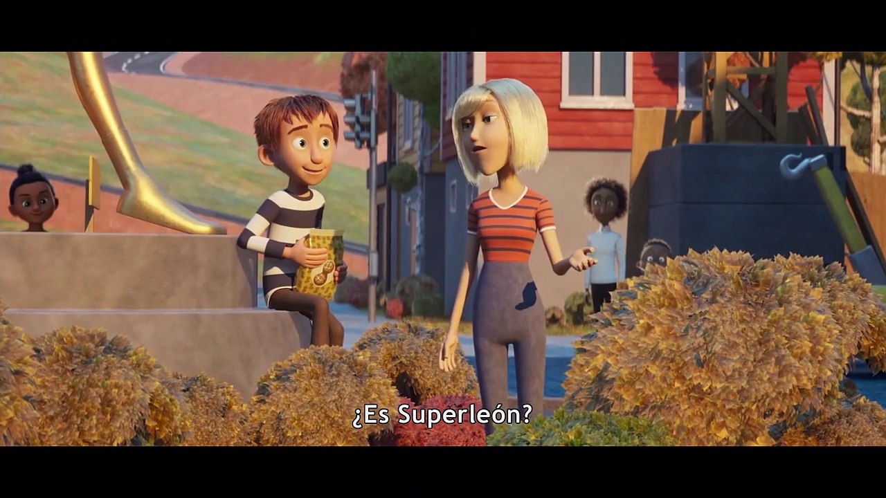 Una familia de superhéroes Tráiler VOSE