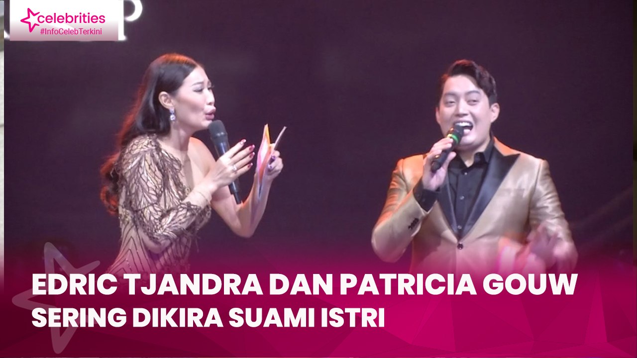 Edric Tjandra dan Patricia Gouw Sering Dikira Suami Istri, Netizen: Pasangan Nggak Cemburu?