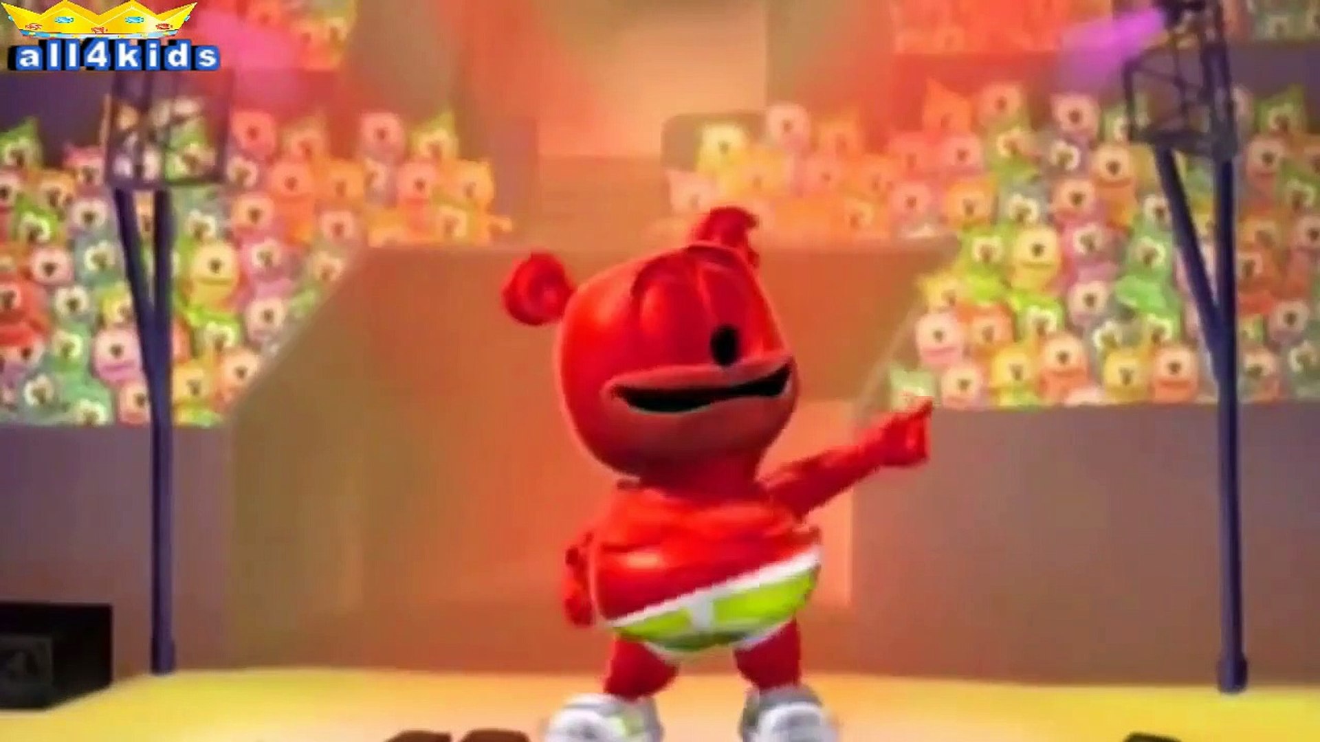 Osito Gominola - Full Spanish Version - The Gummy Bear Song - فيديو  Dailymotion