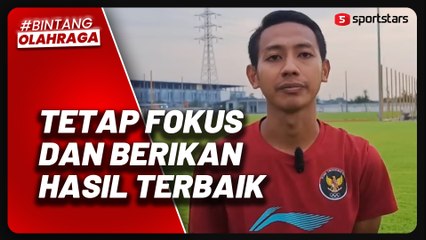 Jelang  Timnas Indonesia U-22 Lawan Kamboja, Beckham Putra Berikan Pesan Berharga