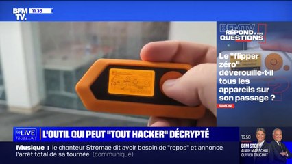 Le "flipper zéro" est-il capable de déverrouiller tous les appareils sur son passage? BFMTV répond à vos questions