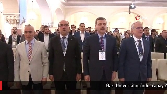 Gazi Üniversitesi'nde 'Yapay Zekadan Üretken Yapay Zekaya Ulusal Konferansı' düzenlendi