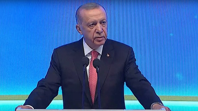Cumhurbaşkanı Erdoğan, Danıştay Başkanlığı 155. Kuruluş Yıl Dönümü Töreni'ne katıldı
