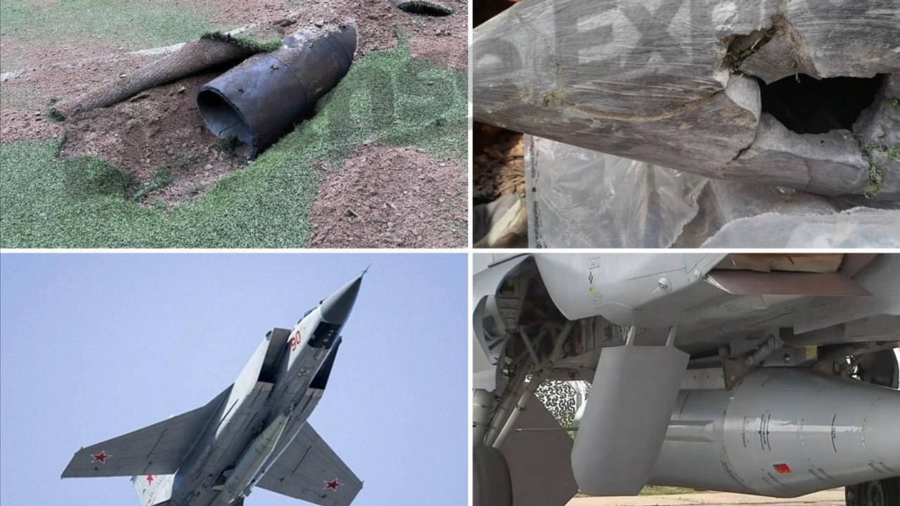 Ukraine soll russische Super-Waffe abgeschossen haben