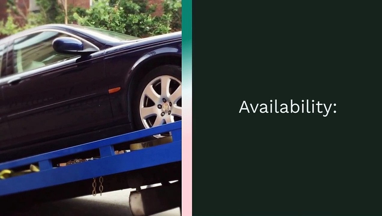 How to Choose the Right Towing Service for Your Needs |  Roadside Assistance San Fernando