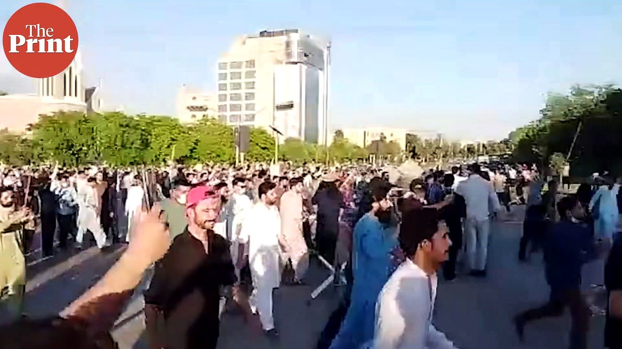 After Imran Khan’s arrest, PTI workers storm Pakistan Army HQ in Rawalpindi