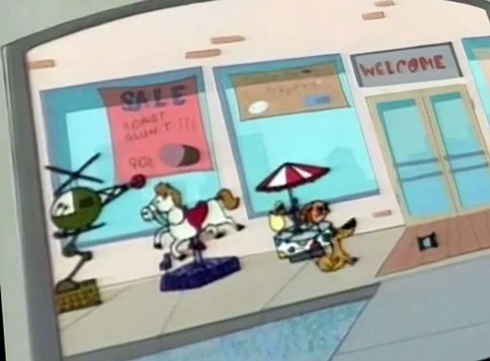 2 Stupid Dogs 2 Stupid Dogs E001 Door Jam
