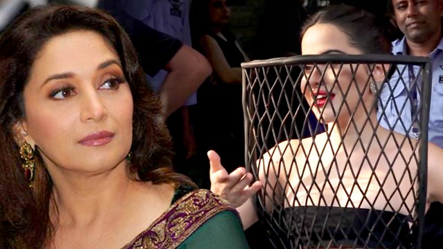 Urfi Javed Reacts After Being Removed From Madhuri Dixit's Guest List