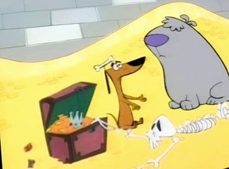 2 Stupid Dogs 2 Stupid Dogs E002 Where’s the Bone?