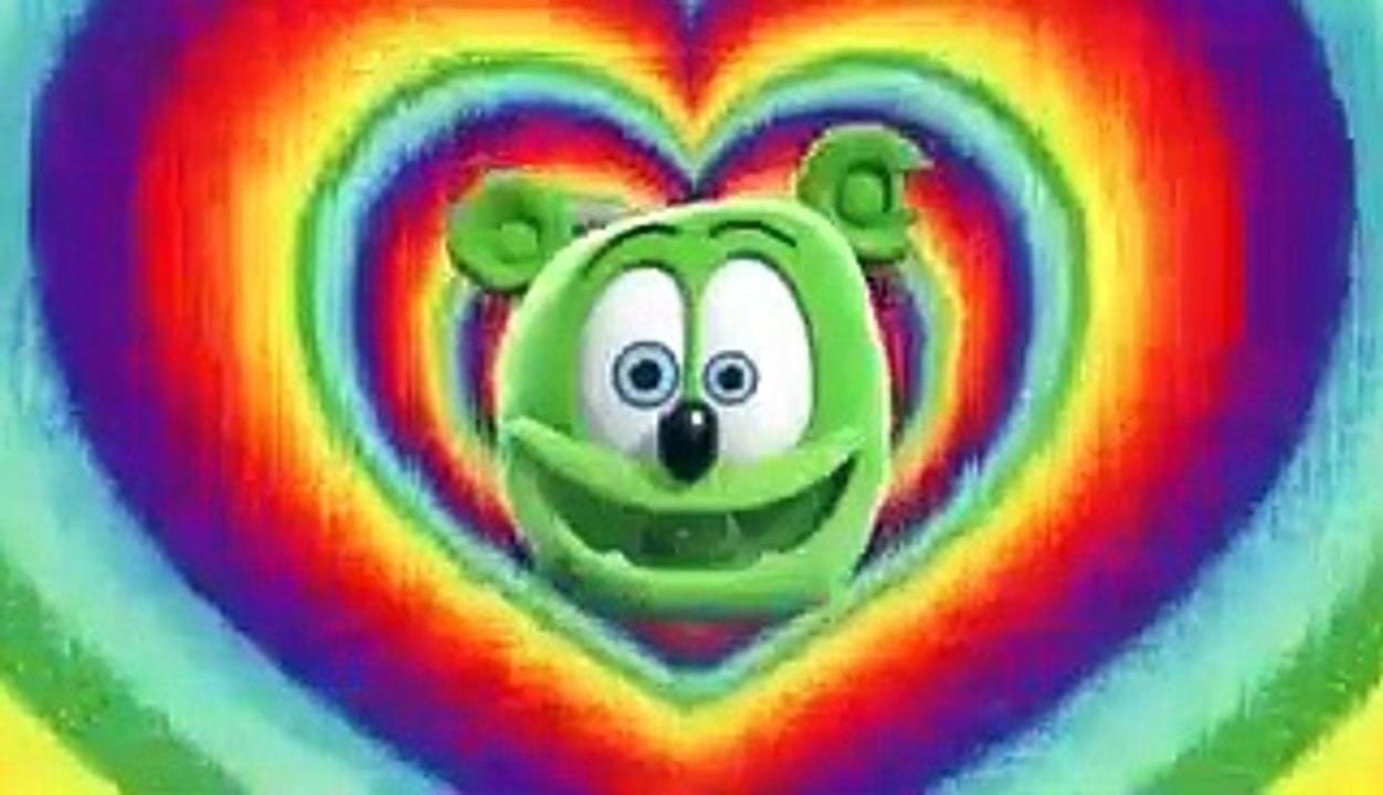 gummy bear song just dance - Gummy Bear голубой эффект Вращение