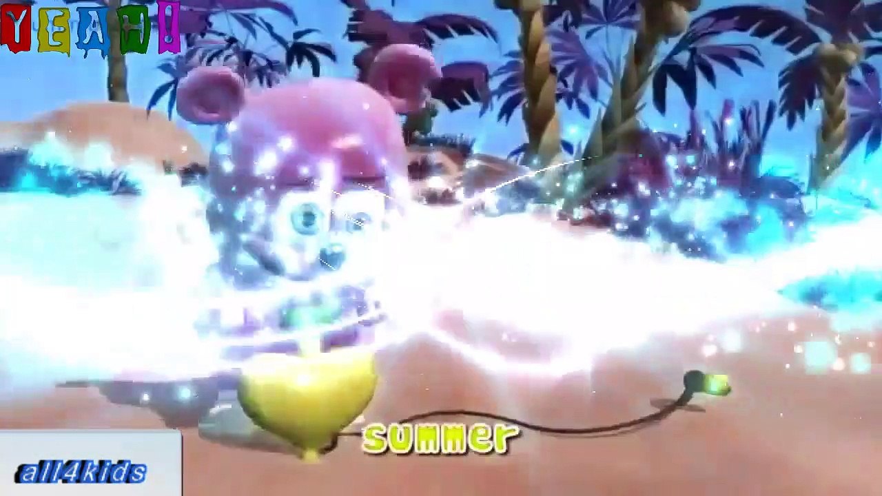 Gummy Bear great summer Full HD 2015