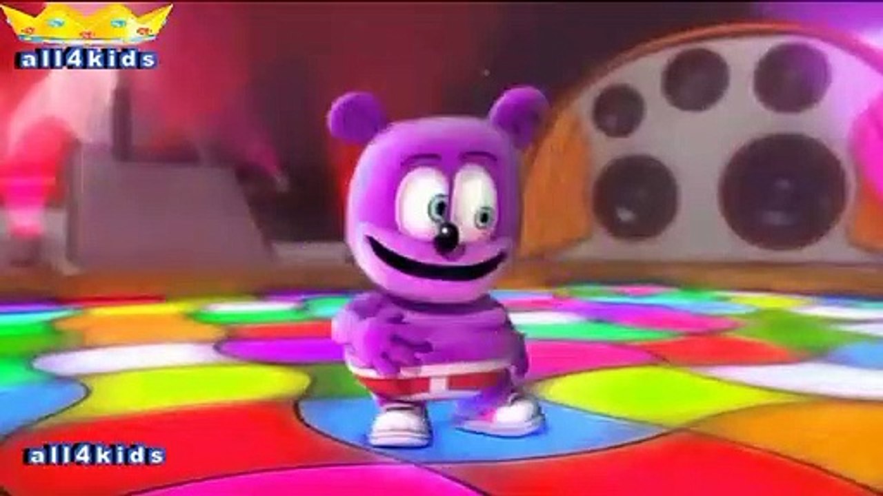 The Gummy Bear Song! Fan video Im A Gummy Bear Kids Songs (Lyrics English)  - Dailymotion Video