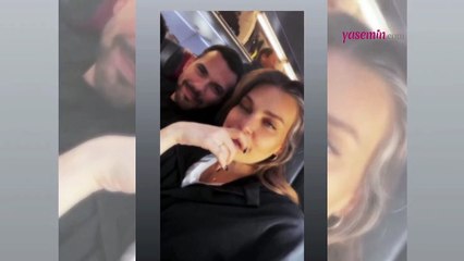 Aslı Enver'den seyahat pozu! Eşi Berkin Gökbudak ile...