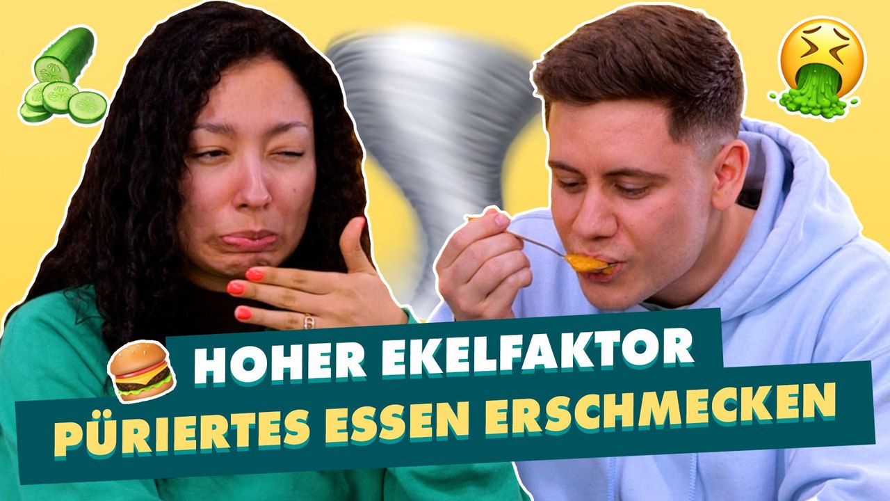 Püriertes essen erschmecken